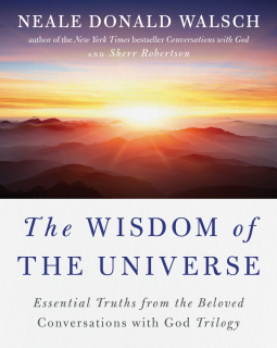 book cover for The Wisdom of the Universe