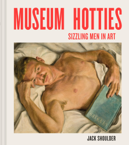 book cover for Museum Hotties