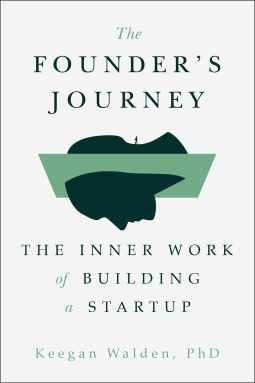 book cover for The Founder's Journey