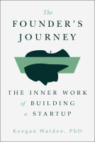 book cover for The Founder's Journey