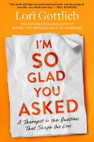 book cover for I'm So Glad You Asked
