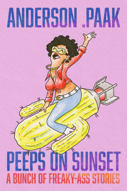 book cover for Peeps on Sunset
