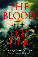book cover for The Blood Led Her