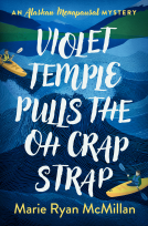 book cover for Violet Temple Pulls the Oh Crap Strap