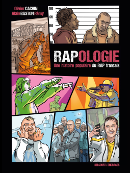 Couverture du livre pour Rapologie