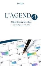 Couverture du livre pour L'Agenda