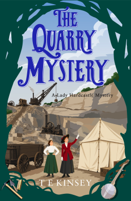 book cover for The Quarry Mystery