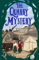 book cover for The Quarry Mystery