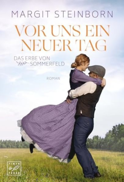Buchcover für Vor uns ein neuer Tag