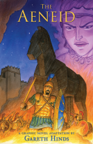 book cover for The Aeneid: A Graphic Novel