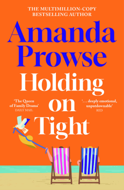 book cover for Holding on Tight