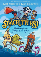 book cover for Seacritters! The Hunt for the Jigamaree