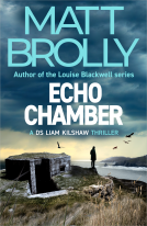 book cover for Echo Chamber
