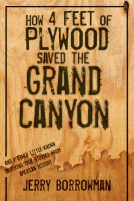 book cover for How 4 Feet of Plywood Saved The Grand Canyon