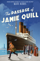 book cover for The Passage of Jamie Quill