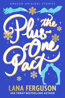 book cover for The Plus-One Pact