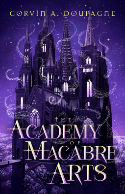 book cover for The Academy of Macabre Arts