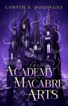 book cover for The Academy of Macabre Arts