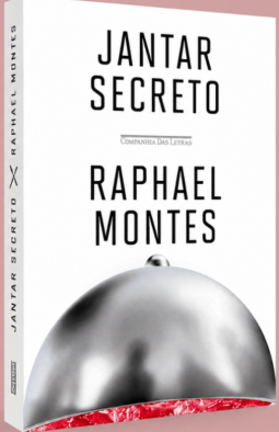 book cover for Jantar secreto