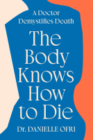 book cover for The Body Knows How to Die