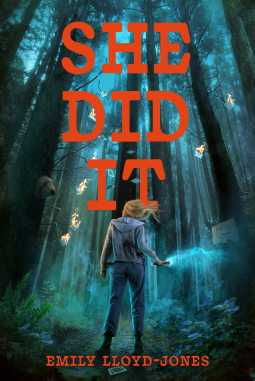 book cover for She Did It