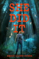 book cover for She Did It