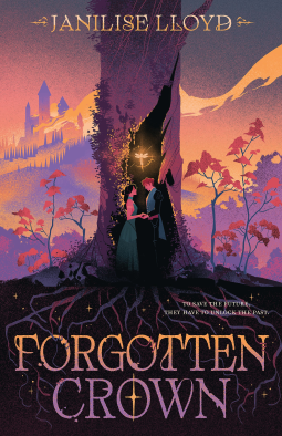book cover for Forgotten Crown