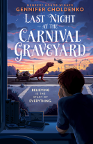 book cover for Last Night at the Carnival Graveyard