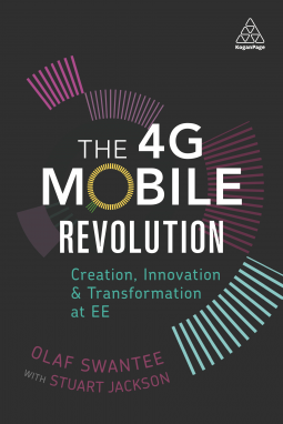 book cover for The 4G Mobile Revolution