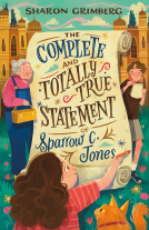 book cover for The Complete and Totally True Statement of Sparrow C. Jones