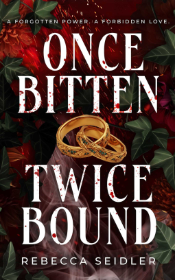 book cover for Once Bitten, Twice Bound