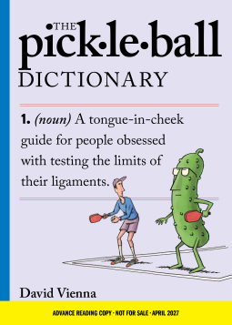 book cover for The Pickleball Dictionary