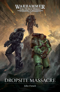 book cover for Dropsite Massacre