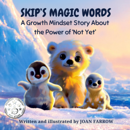 book cover for SKIP'S MAGIC WORDS