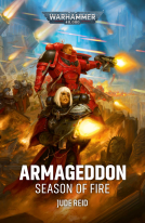 book cover for Armageddon: Season of Fire