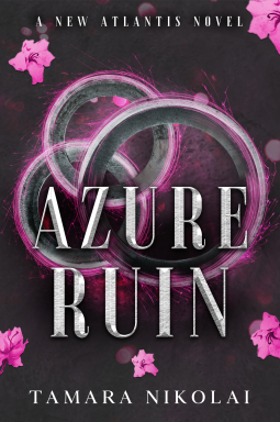 book cover for Azure Ruin
