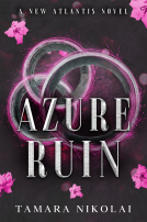 book cover for Azure Ruin