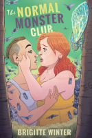 book cover for The Normal Monster Club