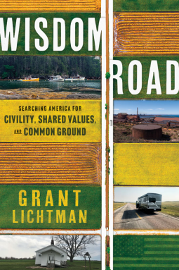 book cover for Wisdom Road