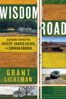 book cover for Wisdom Road