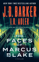 book cover for The Faces of Marcus Blake