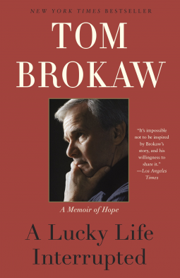 book cover for A Lucky Life Interrupted