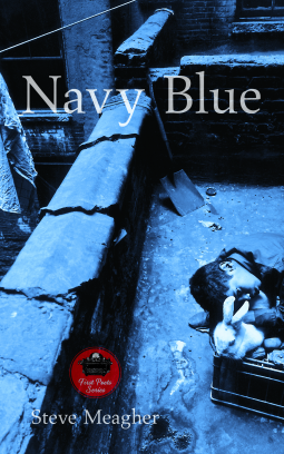 book cover for Navy Blue