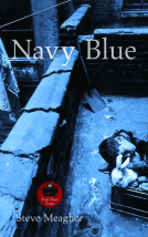 book cover for Navy Blue