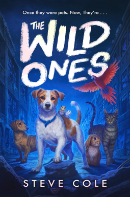 book cover for The Wild Ones