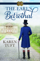 book cover for The Earl's Betrothal 