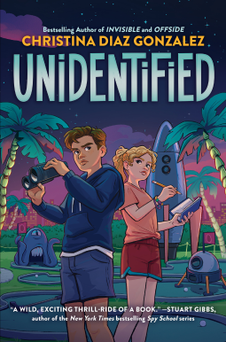 book cover for Unidentified