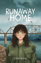 book cover for Runaway Home