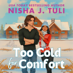 book cover for Too Cold for Comfort
