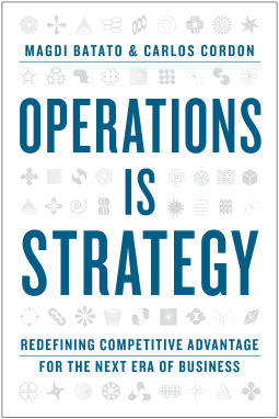 book cover for Operations Is Strategy
